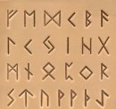 8146-00 Runen Alphabet 3/4"