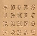 Alphabet Script 1/2"